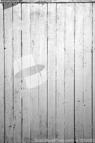 Image of Weathered white wood