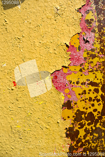 Image of rusty old iron surface