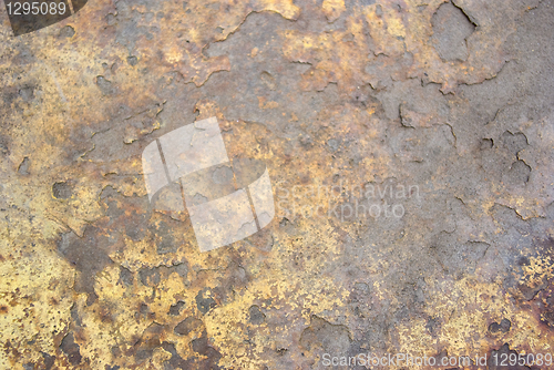 Image of iron rusty