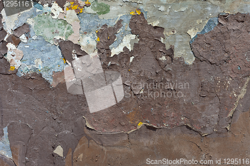 Image of Background from high detailed fragment stone wall
