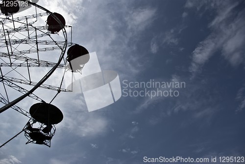 Image of children's carousel