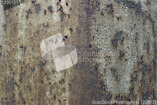 Image of iron rusty