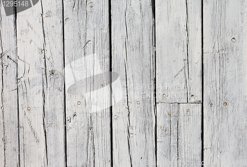 Image of Weathered white wood
