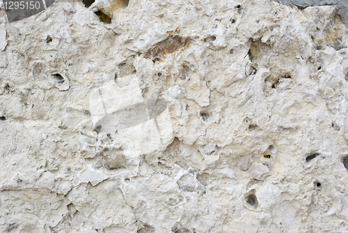 Image of Background from high detailed fragment stone wall