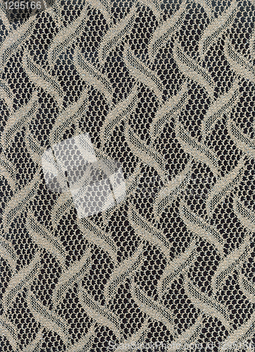 Image of Lacy cloth a background sulfuric