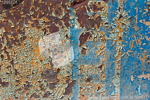 Image of iron rusty