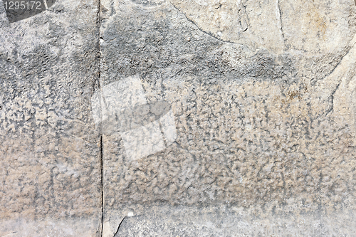 Image of Background from high detailed fragment stone wall