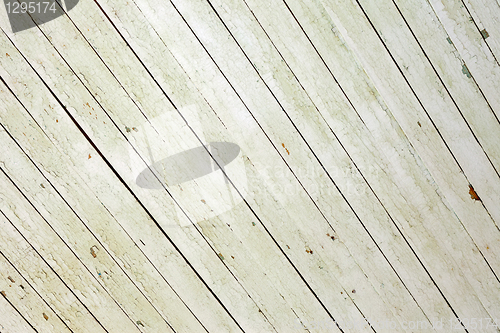 Image of Weathered white wood - diagonal