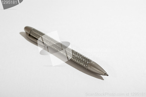 Image of silver pen