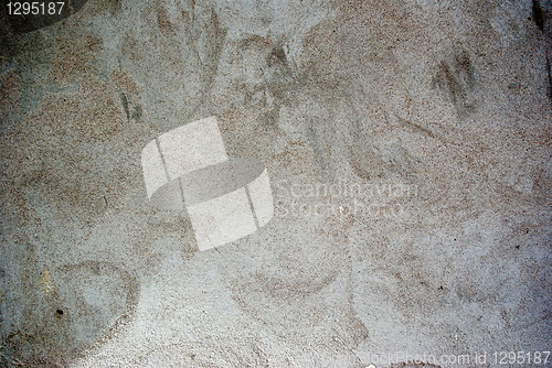 Image of Background from high detailed fragment stone wall