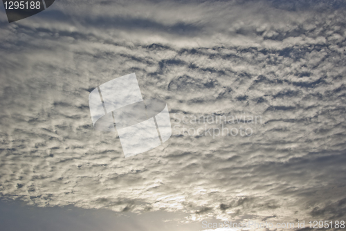 Image of Tranquil skies and clouds