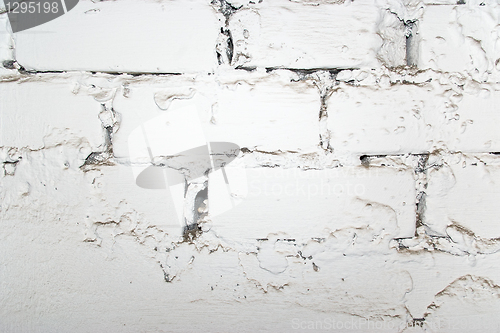 Image of White Brick Wall