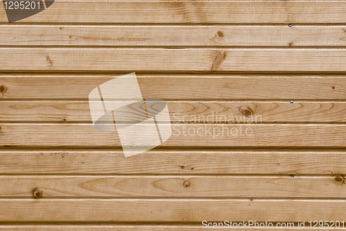 Image of Dark timber wall background