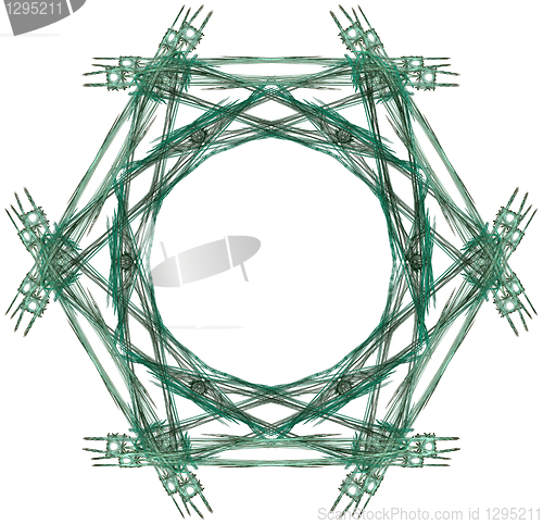 Image of grunge frame