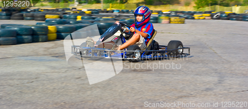 Image of qualifying rounds of children's sport races