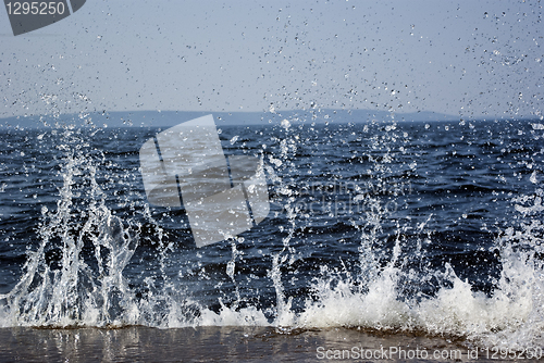 Image of dancing waters