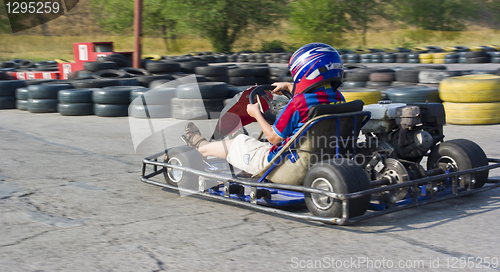 Image of qualifying rounds of children's sport races