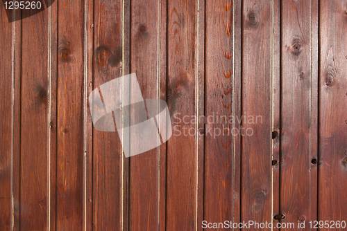 Image of brown wood texture with natural patterns