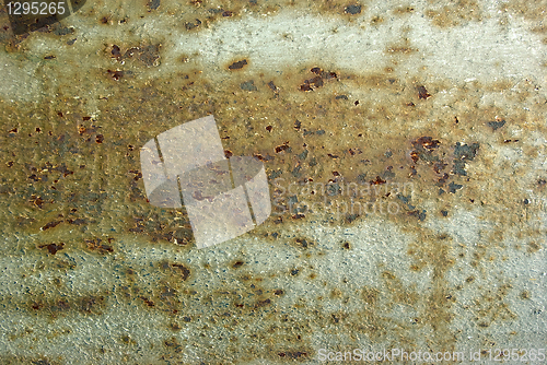 Image of iron rusty