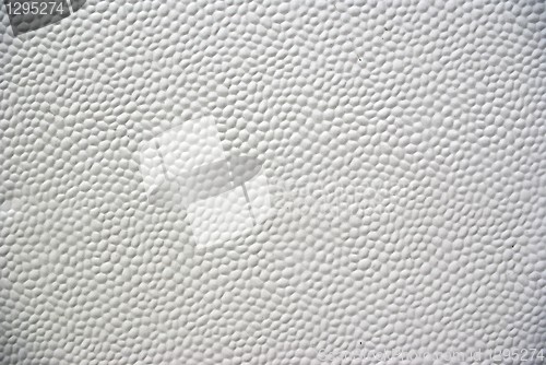Image of white leather background
