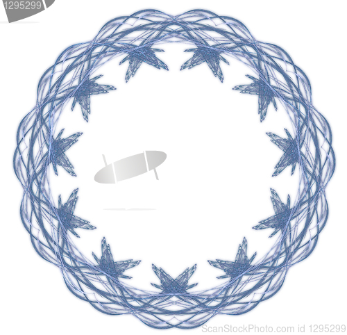 Image of grunge frame
