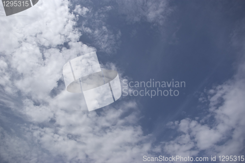 Image of Tranquil skies and clouds