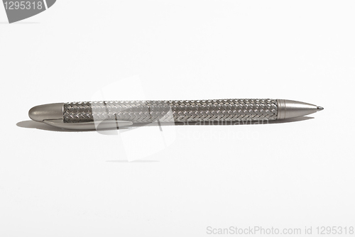 Image of silver pen