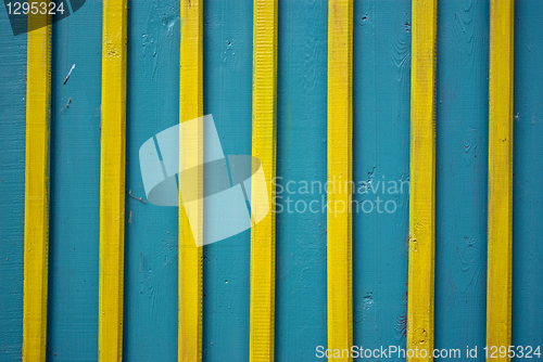 Image of Colored rough boards background