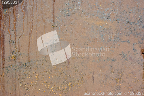Image of Colored grunge iron background