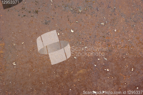 Image of Colored grunge iron background
