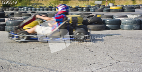 Image of qualifying rounds of children's sport races