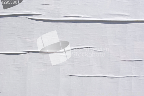 Image of old white paper background