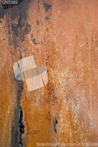 Image of Colored grunge iron background