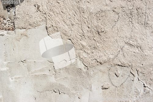 Image of Background from high detailed fragment stone wall