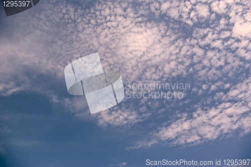 Image of Tranquil skies and clouds