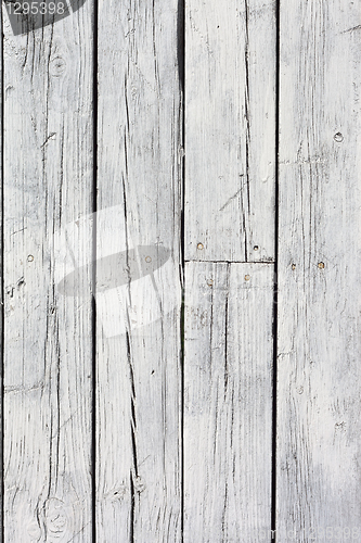 Image of Weathered white wood