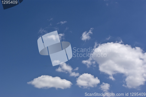 Image of Tranquil skies and clouds