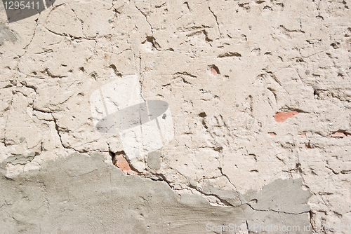 Image of Background from high detailed fragment stone wall