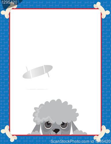 Image of Poodle Frame