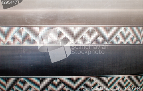 Image of metallic texture