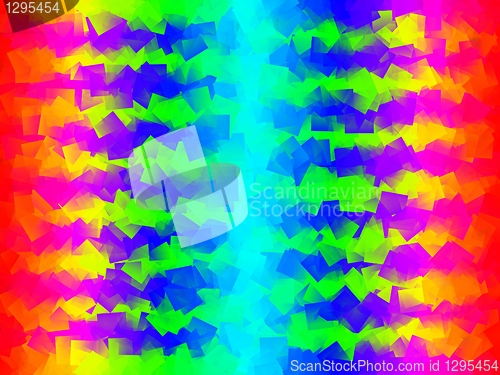 Image of Funky Color Background