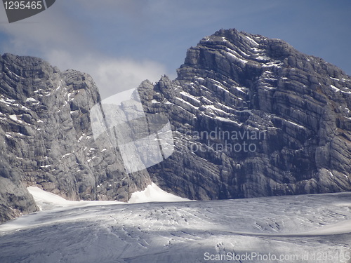 Image of Dachstein closeup