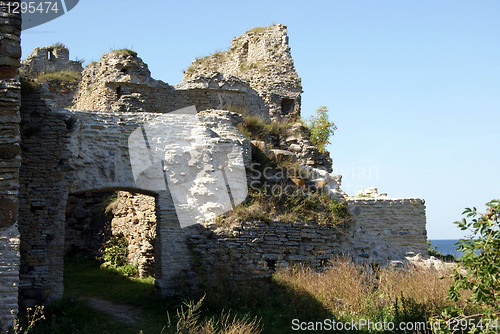 Image of Ruins of a castle 