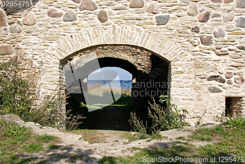 Image of Ruins of a castle 