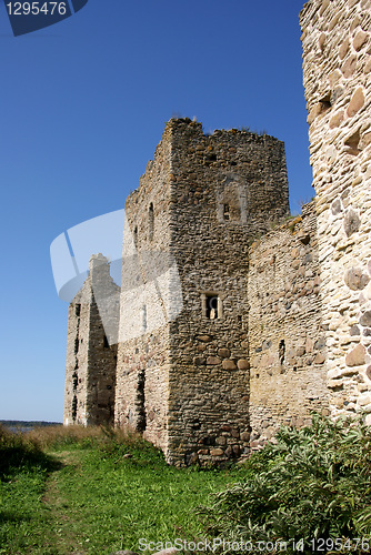 Image of Ruins of a castle 