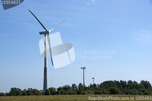 Image of Wind turbines