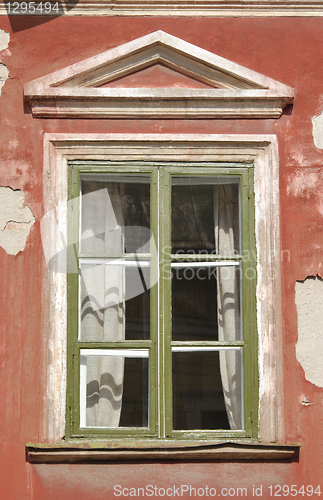 Image of Wooden Home Window