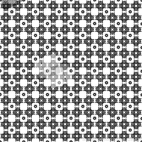 Image of Seamless flroal pattern