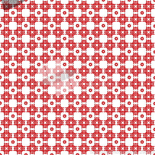 Image of Seamless flroal pattern