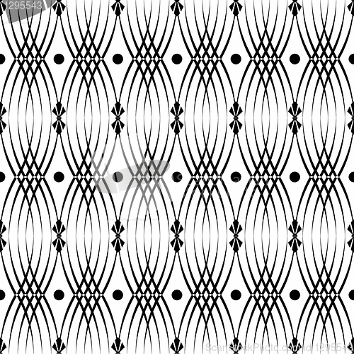 Image of Seamless flroal pattern